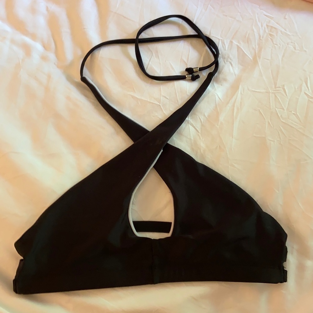 Black Bikini Top